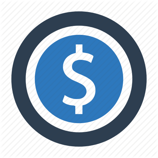 Coin, Dollar, Finance Icon