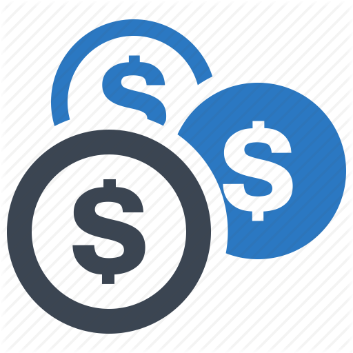 Coins, Finance, Investment, Money Icon