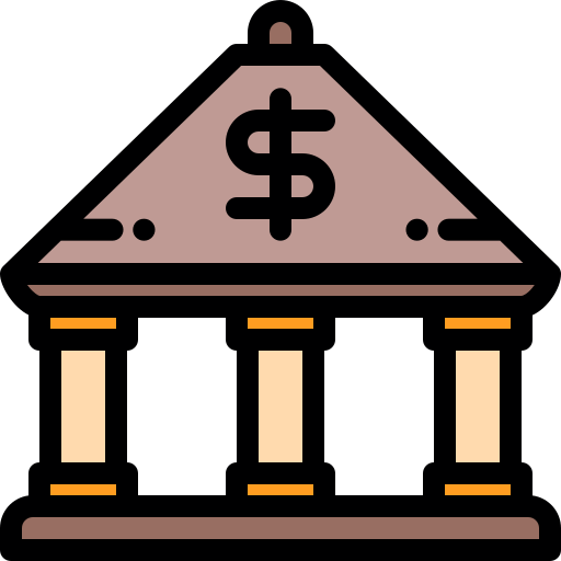 Bank, Banking, Finance Icon Free Of City Elements Vol