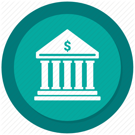 Bank, Banking, Finance Icon