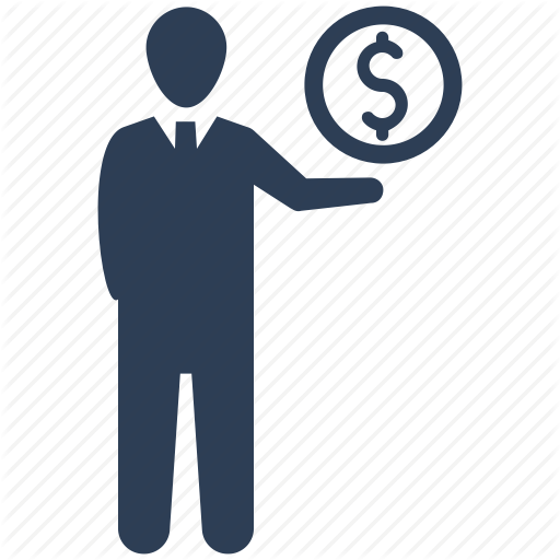 Accountant, Financial Advisor, Investor, Profit Icon