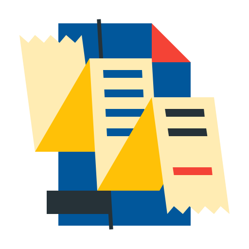 Cheque, Magnifier, Explore, Cash, Check, Finance, Banking Icon