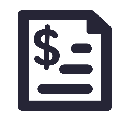 Financial Statement Icon at GetDrawings | Free download