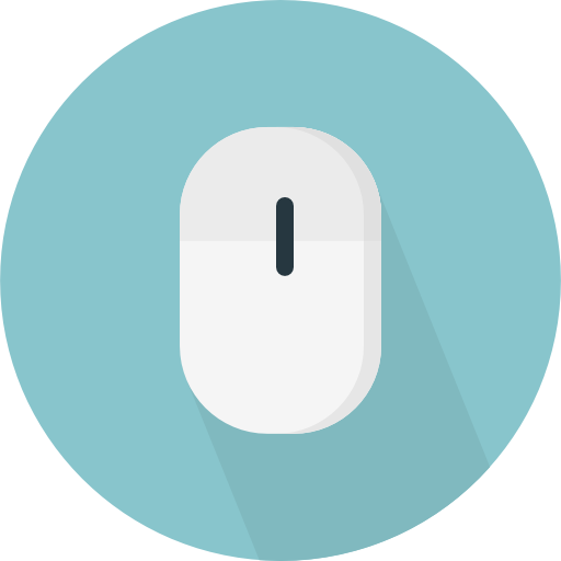 Mouse Icon Desktop App Pixel Perfect