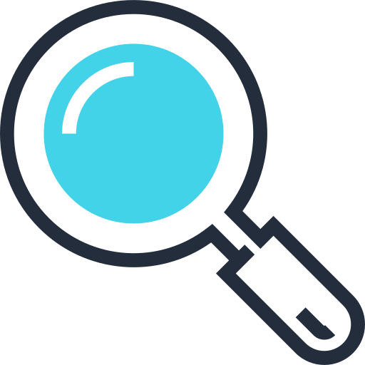 Loupe, Search, Find, Locate, Magnifying Glass Icon Free