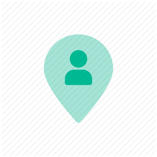 Location, Map, Map Pin, My Location, People, Pn