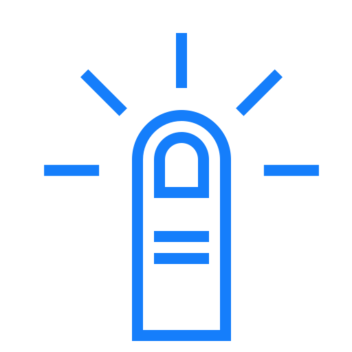 Finger, One, Click Icon