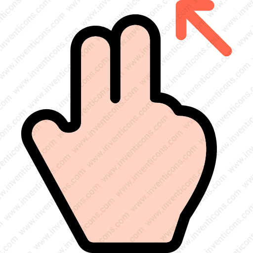Download Multimedia,options,finger,gesture,hand,arrow,swipe Icon