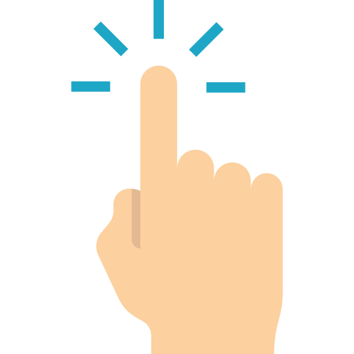Gesture, Gestures, Tap, Pointing, Hands, Finger Icon