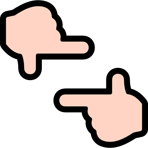 Finger, Gestures, Hands Icon