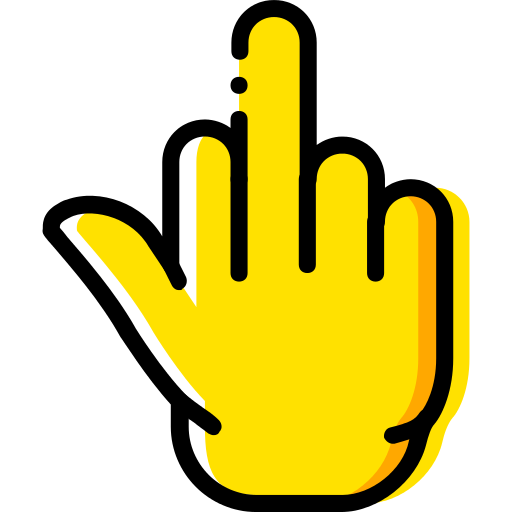 Middle Finger Png Icon