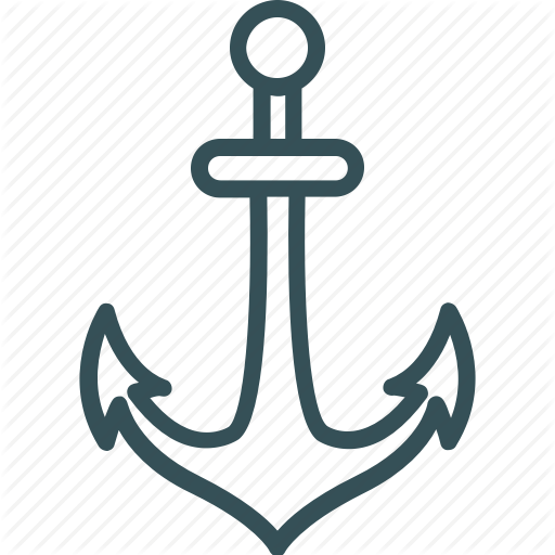 Anchor, Marine, Nautical, Port, Ship Icon