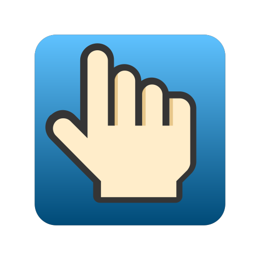 Application Filled Outline Icon