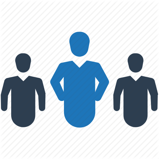 Business, Businessman, Leader, Leadership, Team Icon