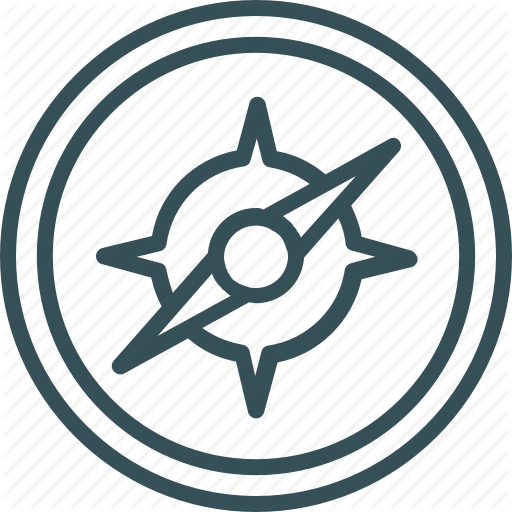 Compass, Direction, Gps, Navigation Icon