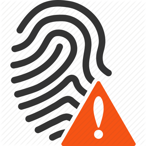 Biometric Identification, Error, Finger Print, Fingerprint, Touch