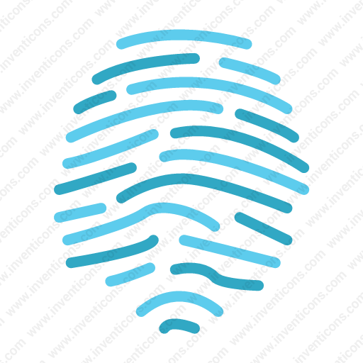 Download Fingerprint Icon Inventicons