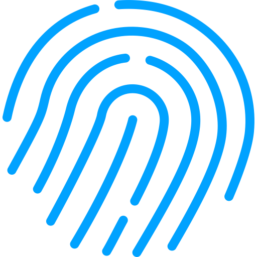 Fingerprint, Log Out, Logout Icon With Png And Vector Format