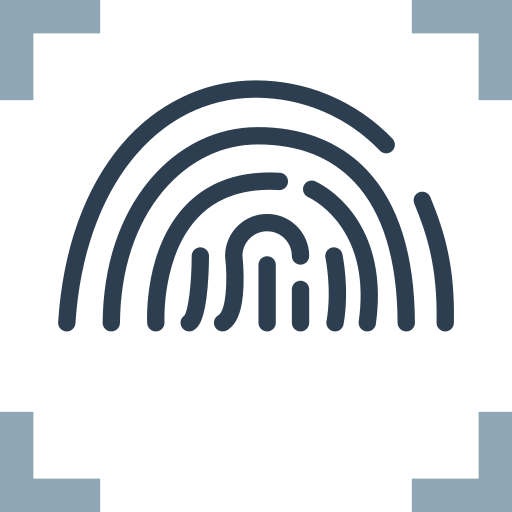 Fingerprint Scan Png Icon