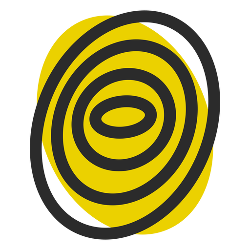 Fingerprint Colored Stroke Icon