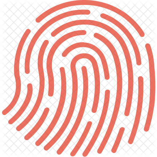 Fingerprint Banner Royalty Free Stock Biometric Scanner Huge