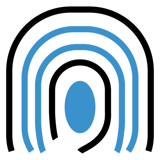 Biometric, Finger, Fingerprint, Identity Icon
