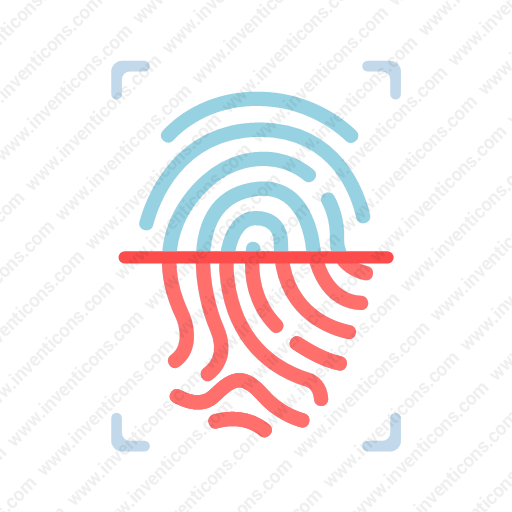 Download Fingerprint Icon Inventicons