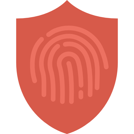 Fingerprint Outline, Protection, Fingerprints, Interface