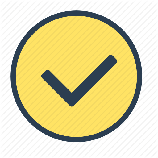 Action, Check, Checkmark, Done, Finish Icon