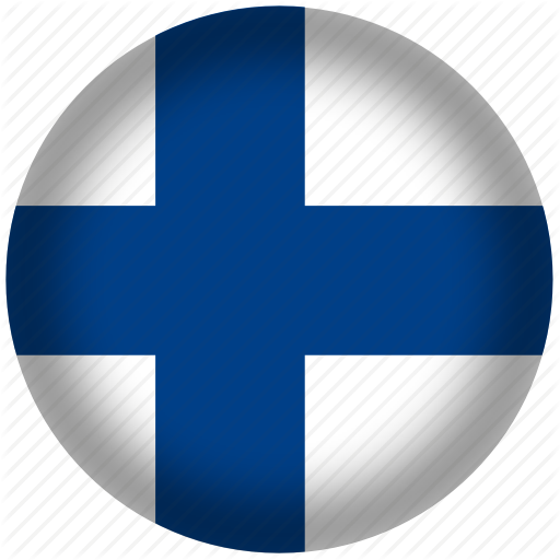 Circle, Finland, Flag, World Icon