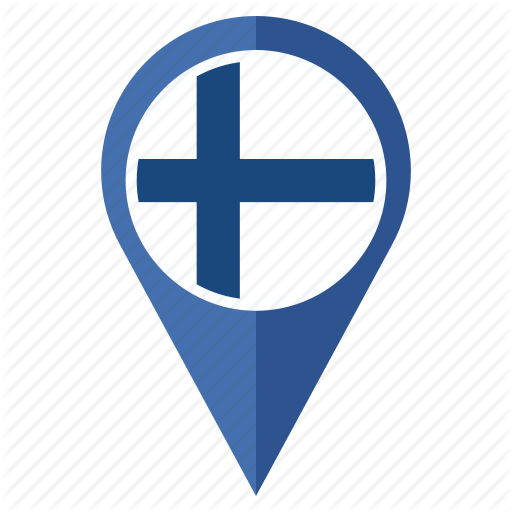 Country, Finland, Flag, Location, Nation, Navigation Icon