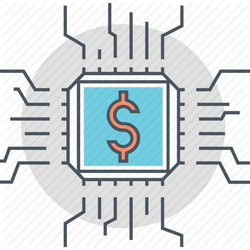 Finance, Finance Technology, Fintech Icon