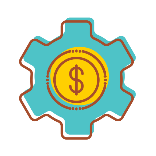 Technology, Financial, Making, Internet, Money, Bank Icon