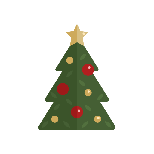 Fir, Tree, Christmas Icon Free Of Christmas Icons In Flat