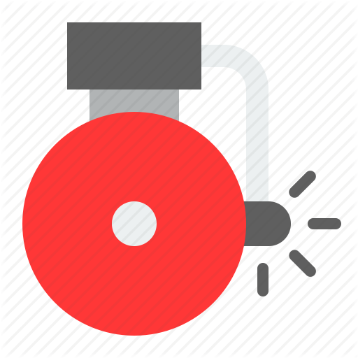 Alarm, Alert, Fire Alarm, Ringing, Safety, School, Sign Icon