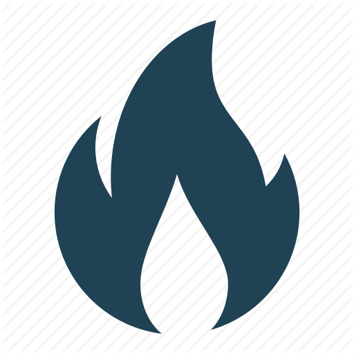 Alarm, Burn, Fire, Fire Alarm, Flame, Protection, Sensor Icon