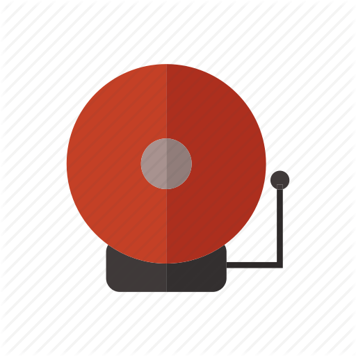 Attention, Danger, Design, Emergency, Fire Alarm, Metal Icon