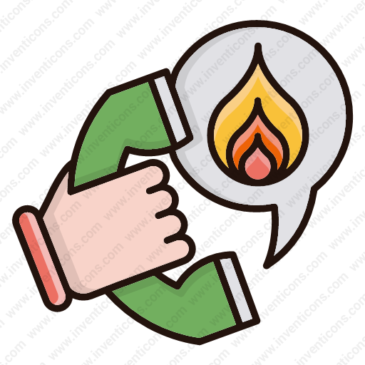 Download Emergency,firefighter Icon Inventicons