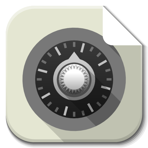 Apps Encrypted Icon Flatwoken Iconset Alecive