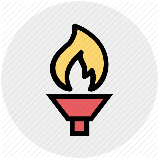 Fire, Flame, Game, Olympic, Olympic Touch, Sports, Touch Icon