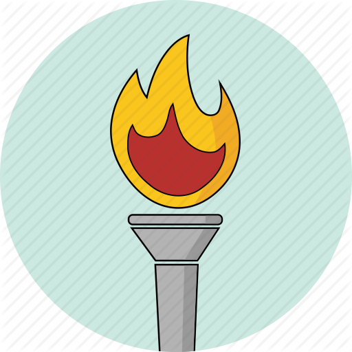 Fire, Icons, Olympic, Olympics, Torch Icon