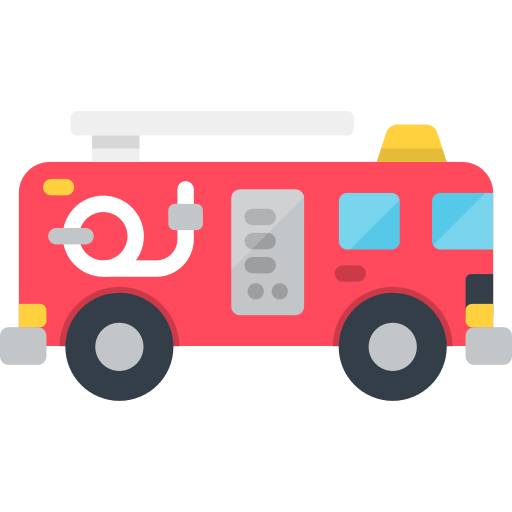 Fire Truck Png Icon