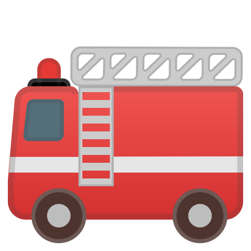 Fire Engine Icon Noto Emoji Travel Places Iconset Google