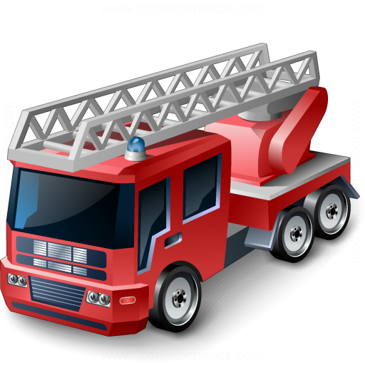 Iconexperience V Collection Fire Truck Icon