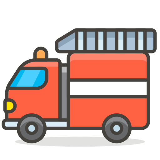Fire, Engine Icon Free Of Free Vector Emoji