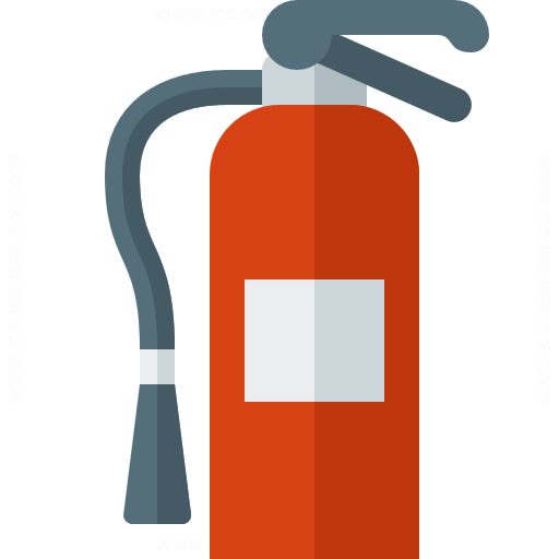 Iconexperience G Collection Fire Extinguisher Icon