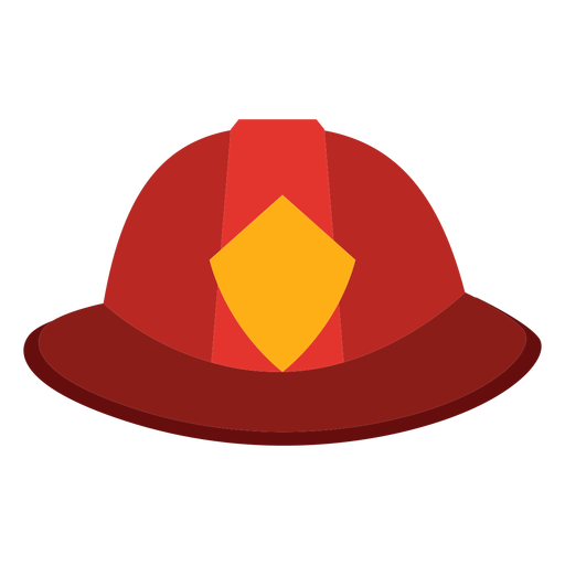 Firefighter Hat Icon