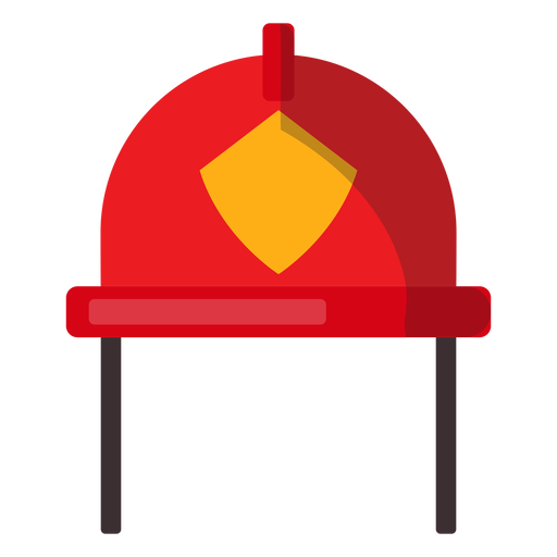 Firefighter Helmet Illustration