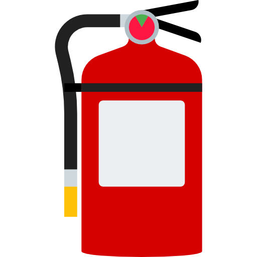 Firefighting, Fire, Hose Icon