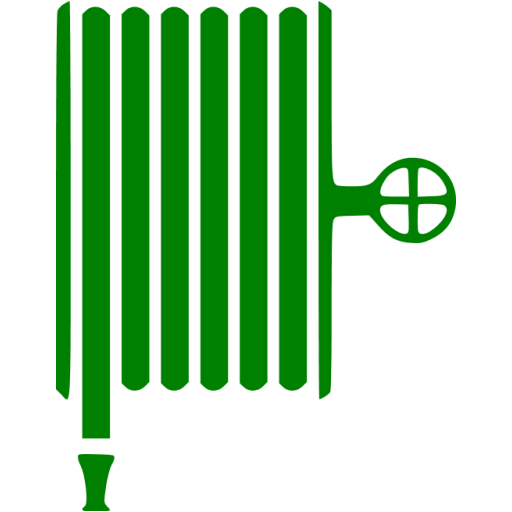 Green Fire Hose Icon